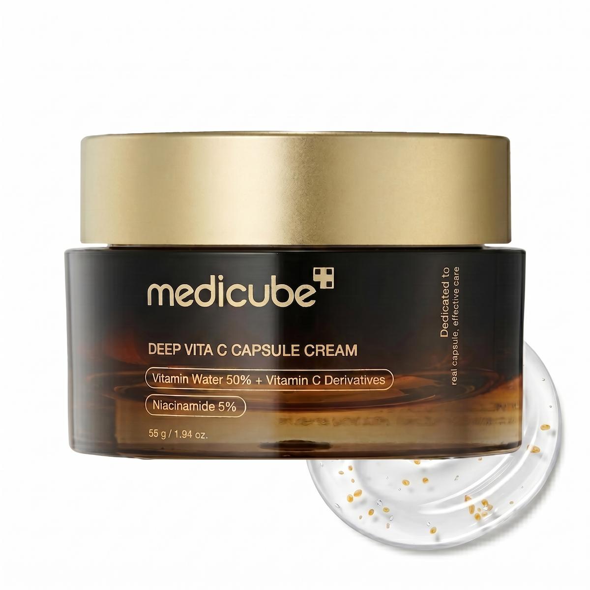 Medicube Deep Vitamin C Golden Capsule Cream