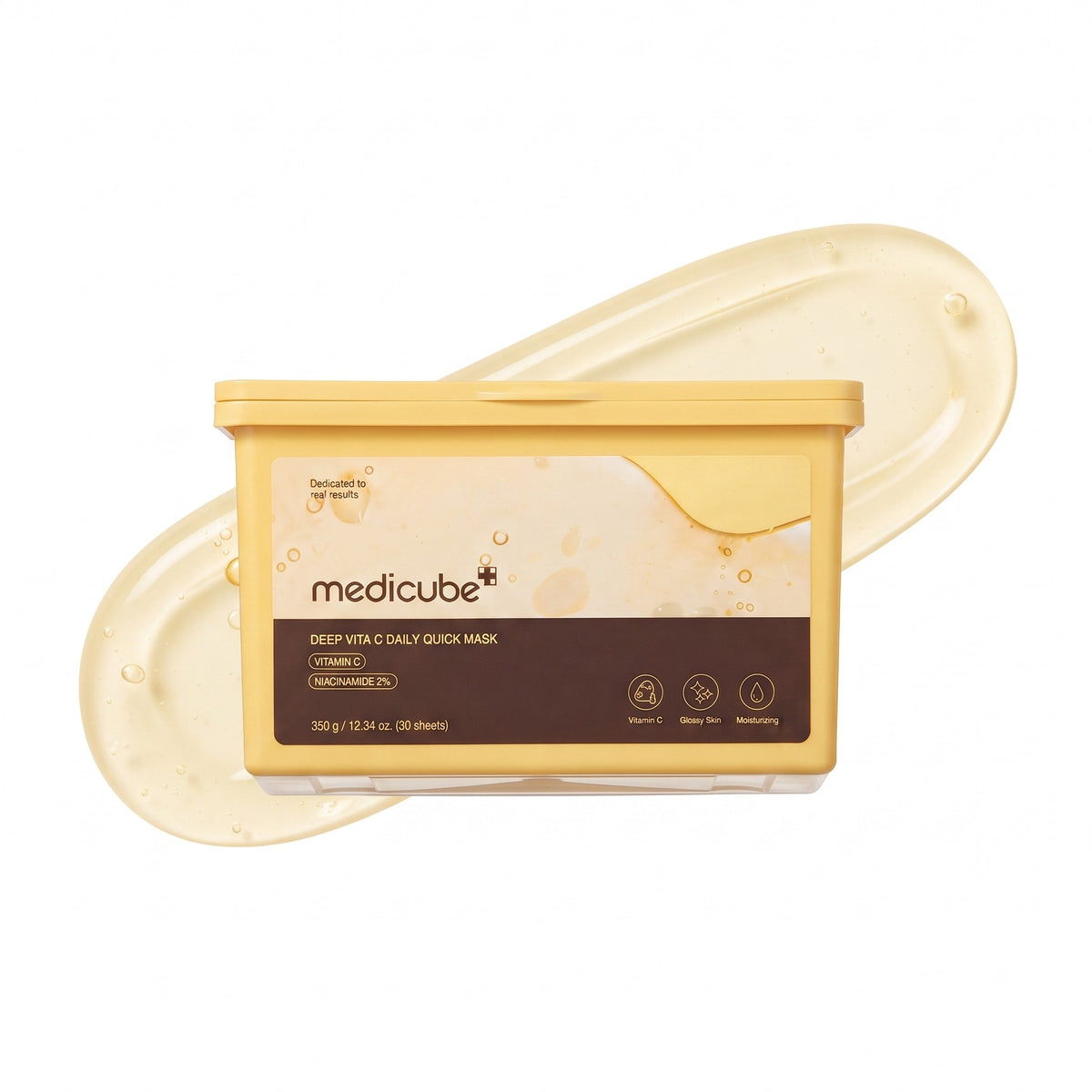 Medicube Deep Vita C Daily Quick Mask (30 Sheets)