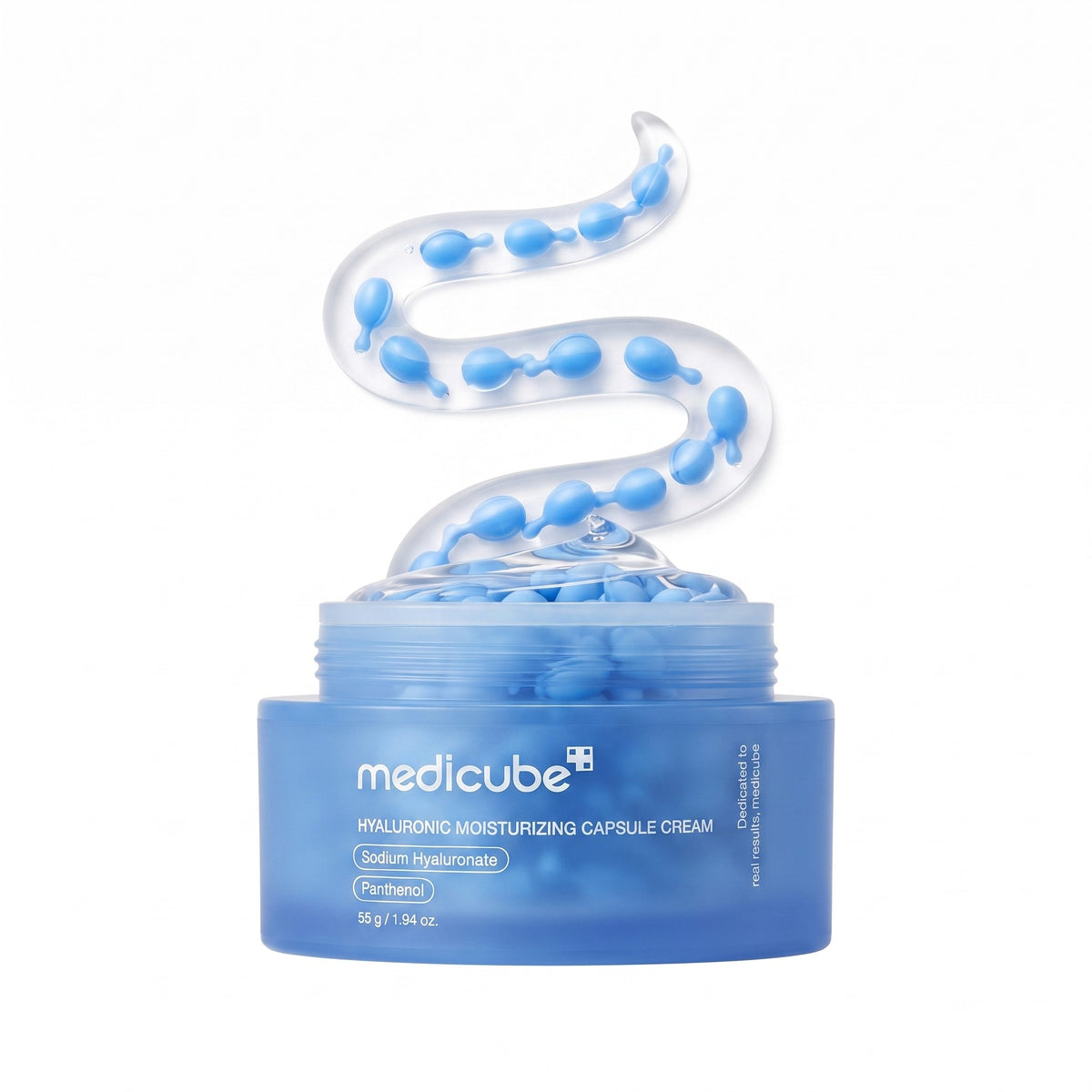 Medicube Hyaluronic Moisturizing Capsule Cream